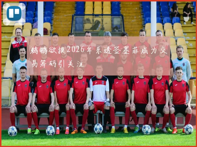 鹈鹕欲换2026年乐透签墨菲成为交易筹码引关注